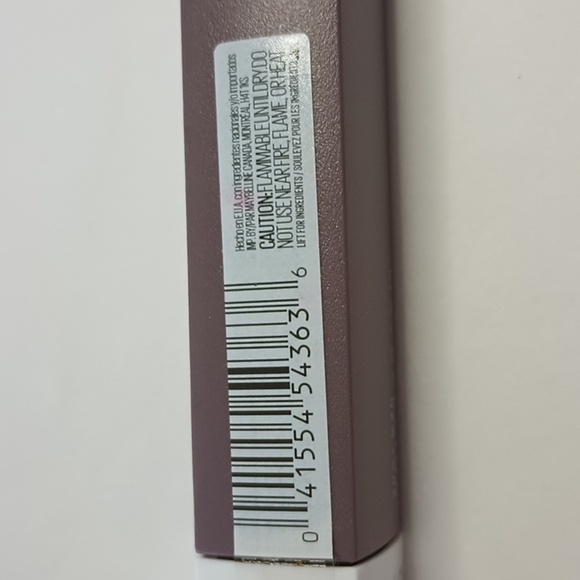 ❤️ 3/$15 Maybelline New York Super Stay Matte Ink Liquid Lipstick 90 Huntress - Picture 5 of 8